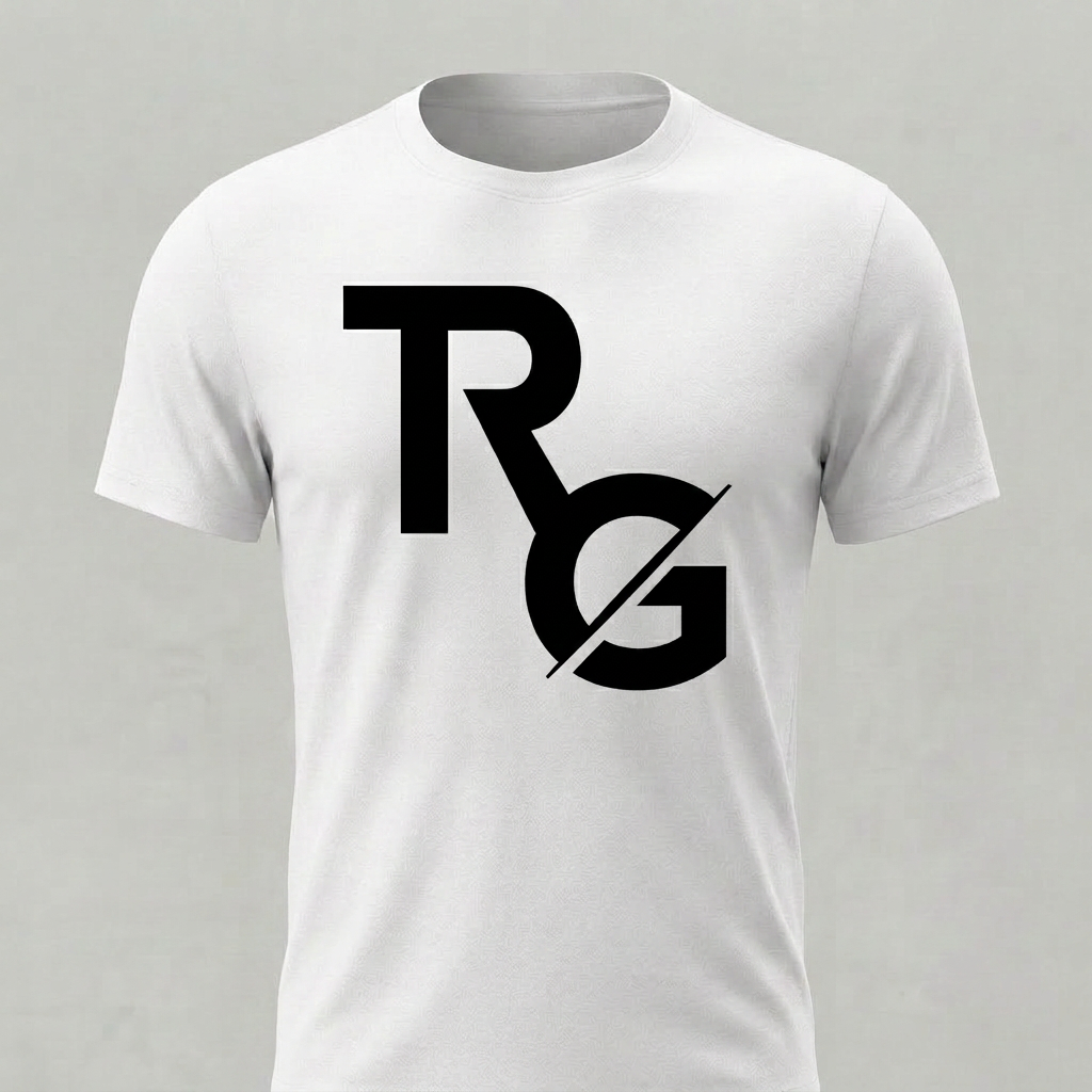 RG Signature Tee — White